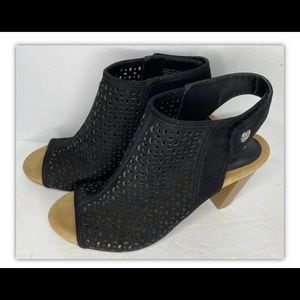 Giani Bernini Womens Angye Open Toe Ankle Boot 9.5